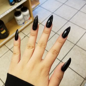 Myano Nails & Spa - Hated my nails so much. Honest to god, cannot believe I didn't make a scene and refuse to pay the  $58 these things cost me. - Skin Care Near Me - Seattle, Washington