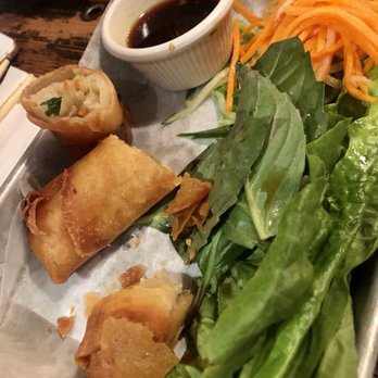 Saigon Shack - Veggie spring rolls - Vietnamese Near Me - New York, New York Saigon Shack - Veggie spring rolls - Vietnamese Near Me - New York, New York