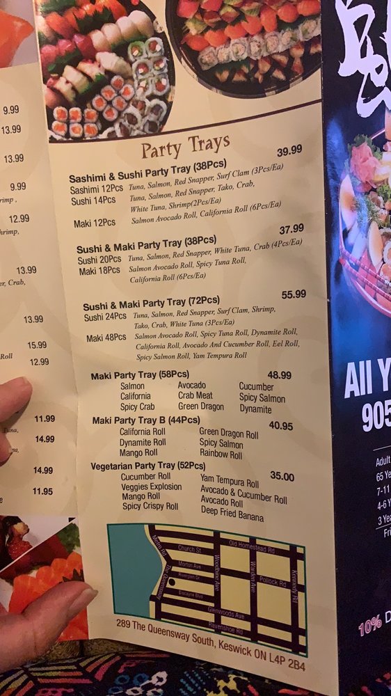 WIND SUSHI Updated September 2024 17 Photos & 27 Reviews 289The