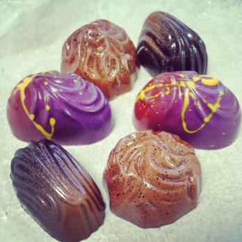 Matthew's Chocolates - Crushed peanut butter, chocolate buttercream & passion fruit truffles! - Desserts Near Me - Hillsborough, North Carolina Matthew's Chocolates - Crushed peanut butter, chocolate buttercream & passion fruit truffles! - Desserts Near Me - Hillsborough, North Carolina