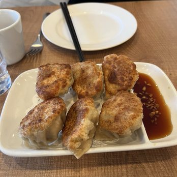 606 - Pork & Cabbage Potstickers - Hong Kong Style Cafe Near Me - San Francisco, California