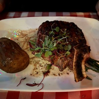 Chez Jay - Special Bone in ribeye medium rare - Steakhouses Near Me - Santa Monica, California