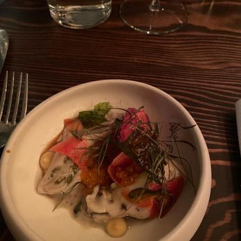 3rd Cousin - Crudo ahi and oyster (restaurant week 2022) - New American Near Me - San Francisco, California 3rd Cousin - Crudo ahi and oyster (restaurant week 2022) - New American Near Me - San Francisco, California