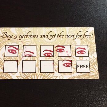 Sid's Eyebrow Threading - Frequency card - Threading Services Near Me - Saint Louis, Missouri