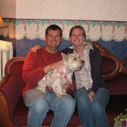 Three Roses Bed & Breakfast - One of our guests with their dog
