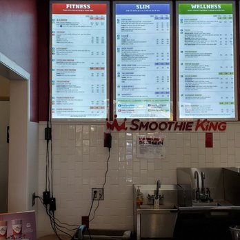 Smoothie King - Juice Bars & Smoothies Near Me - Orlando, Florida