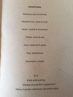 Menu photo 6 Loam Galway, G