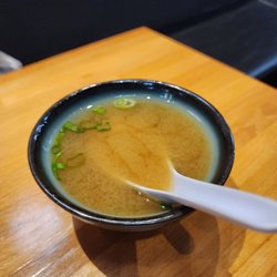 Koi Japanese Sushi Bar & Lounge - Miso soup
