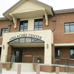 Apalachee Center - Admission Entrance - EPH