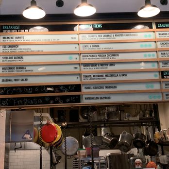 Smile To Go - menus on the wall of a restaurant - New American Near Me - New York, New York Smile To Go - menus on the wall of a restaurant - New American Near Me - New York, New York