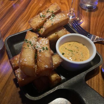 STK Steakhouse Bellevue - $17 Parmesan Truffle Fries.....had better..... - Steakhouses Near Me - Bellevue, Washington