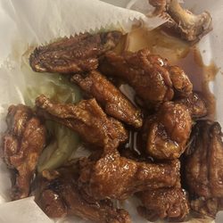 Planet Wings - Teriyaki Chicken 10 Piece Wings