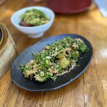 Star Noodle - Smashed Cucumber Salad - Asian Fusion Near Me - Lahaina, Hawaii Star Noodle - Smashed Cucumber Salad - Asian Fusion Near Me - Lahaina, Hawaii