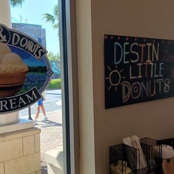 Destination Little Donuts - Donuts Near Me - Destin, Florida