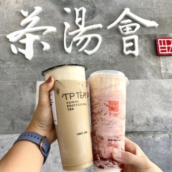 TP Tea - Wintermelon milk tea and Cream Strawberry tea - Bubble Tea Near Me - Seattle, Washington TP Tea - Wintermelon milk tea and Cream Strawberry tea - Bubble Tea Near Me - Seattle, Washington
