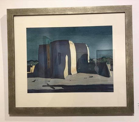 Ernest L. Blumenschein House by null