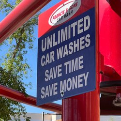 Francis & Sons Car Wash - Unlimited Wash Packages Available