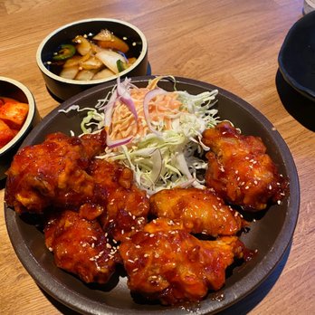 Jin Cook - 6 Piece Wings - Korean Near Me - Glendale, California