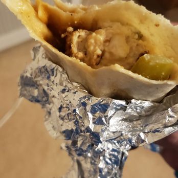 Antika Grill - I can't believe I paid 14$ for a sandwich !!!! 3-4 Pieces burrito wrap !!! With weird white garlic sauce.... don't waste your money there ! - Mediterranean Near Me - Montclair, New Jersey Antika Grill - I can't believe I paid 14$ for a sandwich !!!! 3-4 Pieces burrito wrap !!! With weird white garlic sauce.... don't waste your money there ! - Mediterranean Near Me - Montclair, New Jersey
