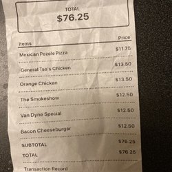 Poco Pizza - Had the Pozole pie tonight, the others are on deck waiting in the freezer.