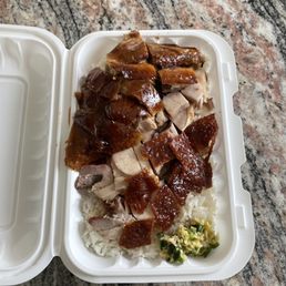 Lg 2 meat combo Lg 2 meat combo