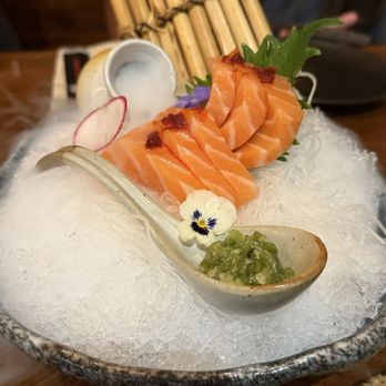 Fujiya - Salmon Sashimi - Japanese Near Me - Elk Grove, California Fujiya - Salmon Sashimi - Japanese Near Me - Elk Grove, California