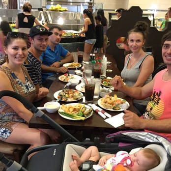Vegas Seafood Buffet - Big tables can fit big company of friends. - Buffets Near Me - Glendale, California Vegas Seafood Buffet - Big tables can fit big company of friends. - Buffets Near Me - Glendale, California