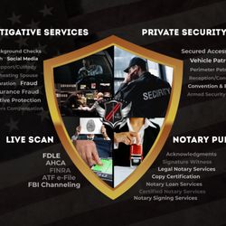 Vigilant Security Unit & Investigative Services