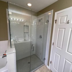 Excel Shower & Bath - Onyx shower that Roman installed.