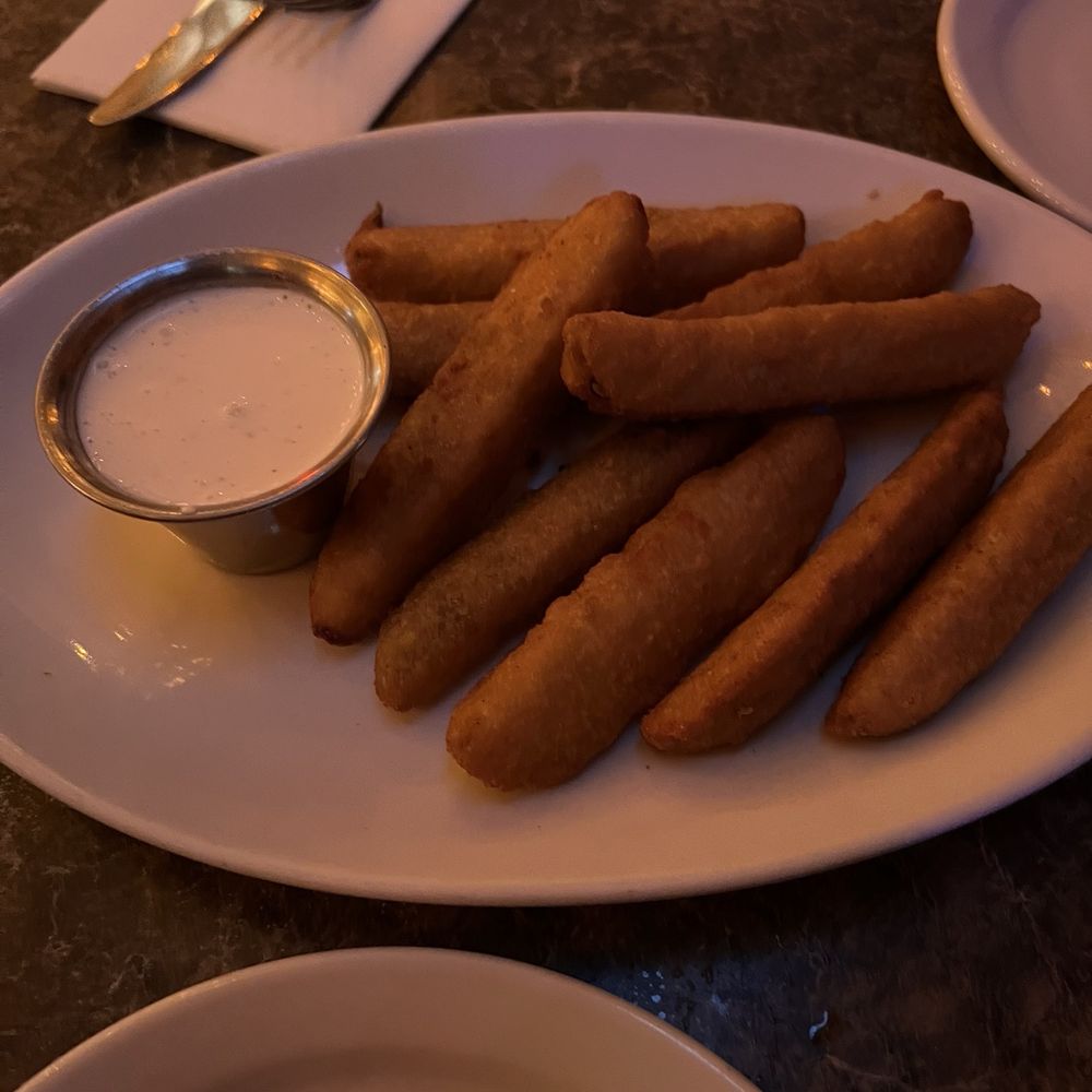 San Tan Flat - fried pickles - American Near Me - Queen Creek, Arizona San Tan Flat - fried pickles - American Near Me - Queen Creek, Arizona