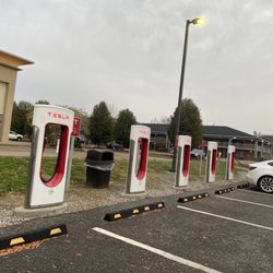 Tesla Supercharger