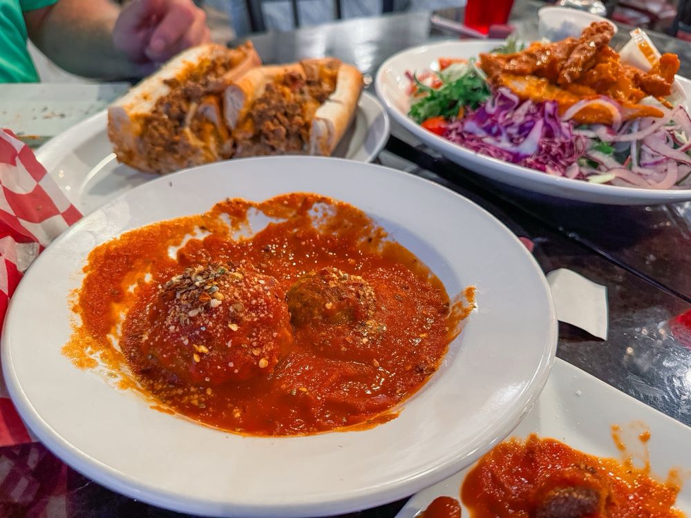 Food from Italian Delite Pizzeria & Restaurant