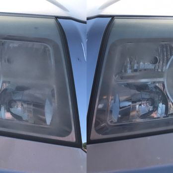 Precision Tune Auto Care - Headlights a year after restoration... - Auto Repair Near Me - Shawnee, Kansas Precision Tune Auto Care - Headlights a year after restoration... - Auto Repair Near Me - Shawnee, Kansas