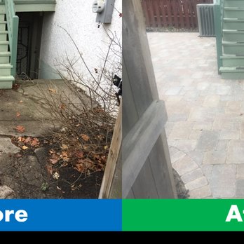 Taylor Made Landscape Design - Great craftsmanship. Old broken concrete removed and a nice entryway seamlessly makes the whole patio come together. - Landscaping Near Me - Chicago, Illinois Taylor Made Landscape Design - Great craftsmanship. Old broken concrete removed and a nice entryway seamlessly makes the whole patio come together. - Landscaping Near Me - Chicago, Illinois