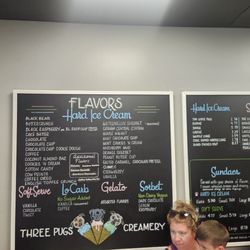 Three Pugs Creamery