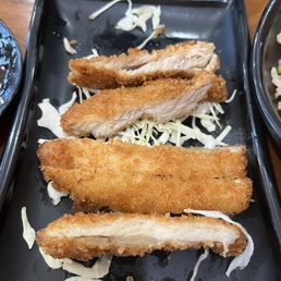 Chicken Katsu Plate Chicken Katsu Plate