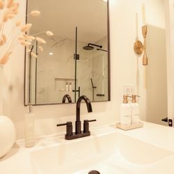 Bathroom renovation