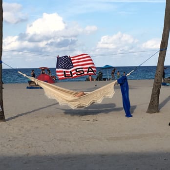 Hollywood Beach - This is the life - Beaches Near Me - Hollywood, Florida