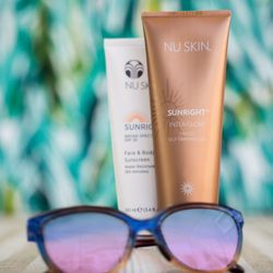 Beauty on the Spot - This sun tanning gel works with the DNA and your skin