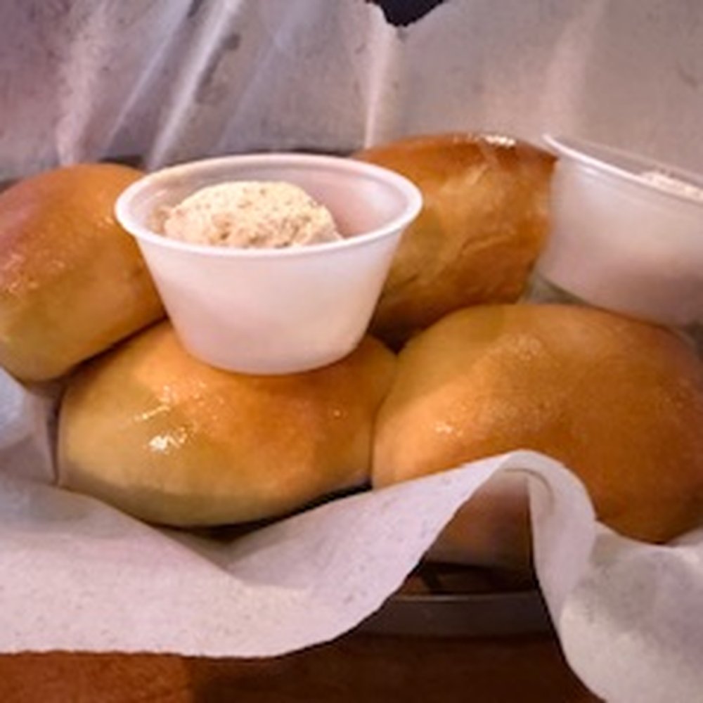 The rolls. The rolls.