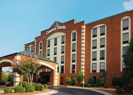 Comfort Suites Greensboro Airport 7619 Thorndike Rd Greensboro Nc
