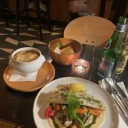 Sea bass with vegetables. What a flavor surprise- candied ginger Sea bass with vegetables. What a flavor surprise- candied ginger