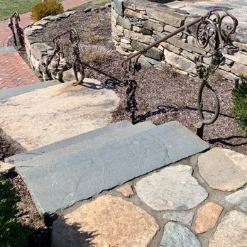 Jonathan Edwards Winery - Exiting on the beautiful stairway! - Wineries Near Me - North Stonington, Connecticut Jonathan Edwards Winery - Exiting on the beautiful stairway! - Wineries Near Me - North Stonington, Connecticut