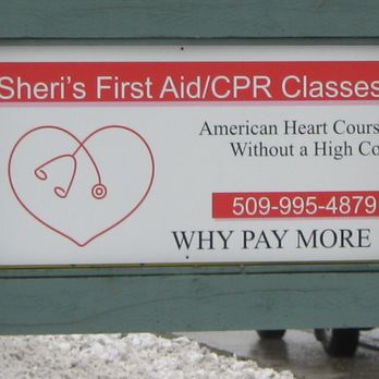 Sheri's First Aid CPR Classes - First Aid Classes Near Me - Spokane Valley, Washington Sheri's First Aid CPR Classes - First Aid Classes Near Me - Spokane Valley, Washington