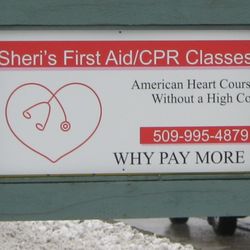 Sheri's First Aid CPR Classes