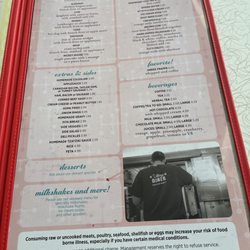 Village Diner - Children's menu, sides, fountain delights page 6