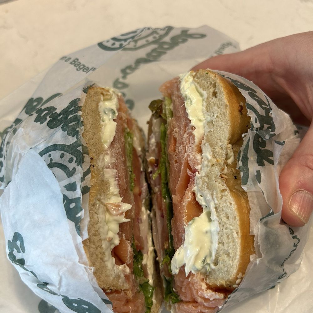 Signature Bagel- Nova Signature Bagel- Nova