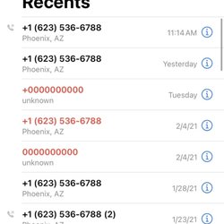 Westview Family Medicine - Proof that they called me multiple times about my insurance being inactive but claiming they never called.