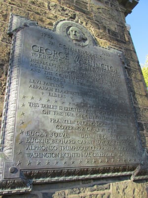 Old Dutch Church by null