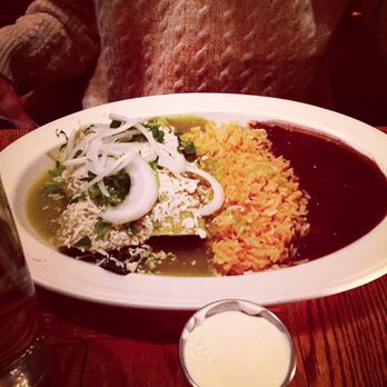 De Mole - Green enchiladas - Mexican Near Me - Woodside, New York